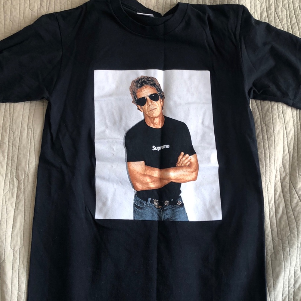 Supreme Lou Reed tee